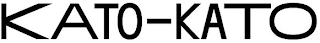 KATO-KATO logo