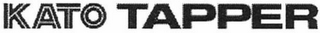 KATO TAPPER logo
