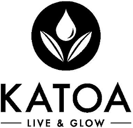 KATOA LIVE & GLOW logo