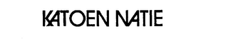 KATOEN NATIE logo
