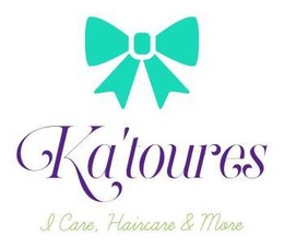 KA'TOURES I CARE, HAIRCARE & MORE logo