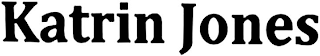 KATRIN JONES logo