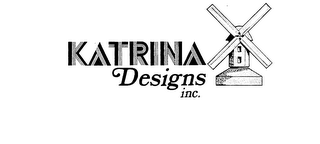 KATRINA DESIGNS INC. logo