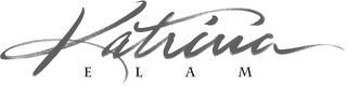 KATRINA ELAM logo