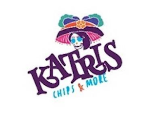 KATRIS CHIPS & MORE logo