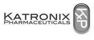 KATRONIX PHARMACEUTICALS KXP logo