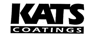 KATS COATINGS logo