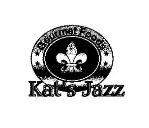 KAT'S JAZZ GOURMET FOODS logo