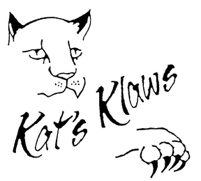 KAT'S KLAWS logo