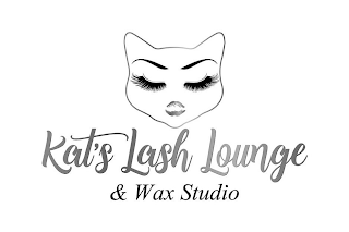 KAT'S LASH LOUNGE & WAX STUDIO logo