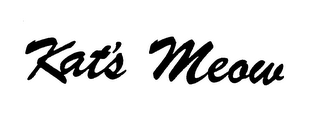 KAT'S MEOW logo