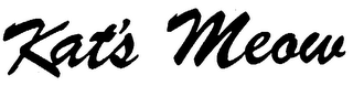 KAT'S MEOW logo