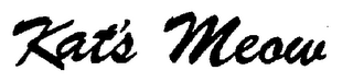 KAT'S MEOW logo