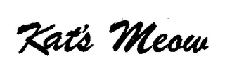 KAT'S MEOW logo