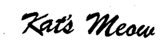 KAT'S MEOW logo