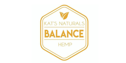 KAT'S NATURALS BALANCE HEMP logo