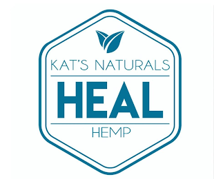 KAT'S NATURALS HEAL HEMP logo