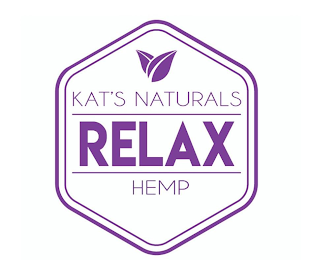 KAT'S NATURALS RELAX HEMP logo