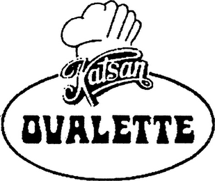 KATSAN OVALETTE logo
