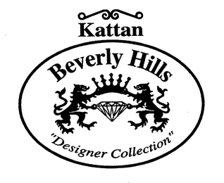 KATTAN BEVERLY HILLS "DESIGNER COLLECTION" logo