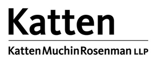 KATTEN KATTEN MUCHIN ROSENMAN LLP logo