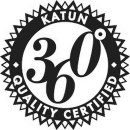KATUN QUALITY CERTIFIED 360° logo