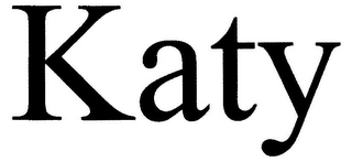 KATY logo