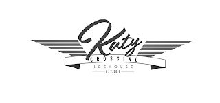 KATY CROSSING ICEHOUSE EST. 2018 logo