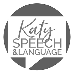 KATY SPEECH & LANGUAGE logo