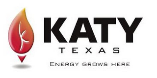 KATY TEXAS ENERGY GROWS HERE K logo