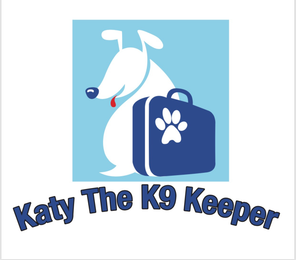 KATY THE K9 KEEPER logo