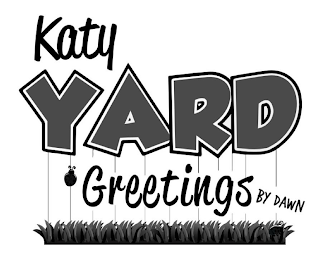 KATY YARD GREETINGS BY DAWN logo