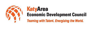 KATYAREA ECONOMIC DEVELOPMENT COUNCIL TEAMING WITH TALENT. ENERGIZING THE WORLD. logo