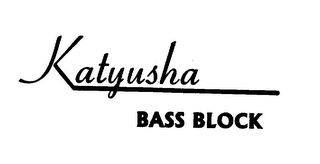 KATYUSHA BASS BLOCK logo