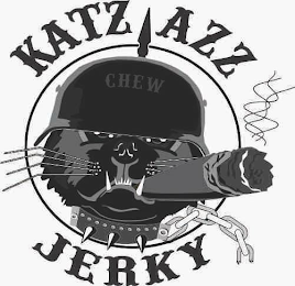 KATZ AZZ JERKY CHEW logo
