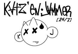KATZ'EN JAMMER [24/7] K J logo