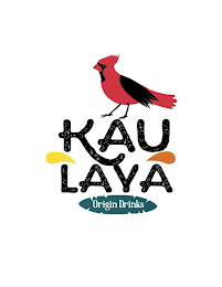 KAU LAYA ORIGIN DRINKS logo