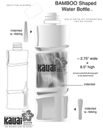 KAUAI ARTESIAN WATER, THE WETTEST SPOT ON EARTH, SOOTHE YOUR SOUL logo