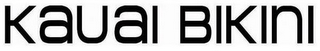 KAUAI BIKINI logo