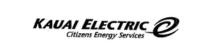 KAUAI ELECTRIC CITIZENS ENERGY SERVICES logo