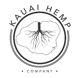 KAUAI HEMP COMPANY logo