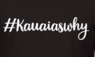 #KAUAIASWHY logo