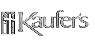 KAUFER'S logo