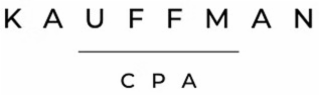 KAUFFMAN CPA logo
