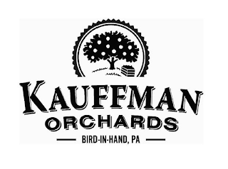 KAUFFMAN ORCHARDS BIRD-IN-HAND, PA logo