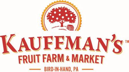 KAUFFMAN'S FRUIT FARM & MARKET BIRD-IN-HAND, PA logo