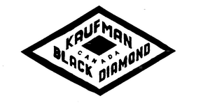 KAUFMAN BLACK DIAMOND CANADA logo