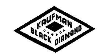 KAUFMAN BLACK DIAMOND CANADA logo