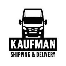 KAUFMAN SHIPPING & DELIVERY logo
