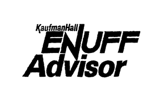 KAUFMANHALL ENUFF ADVISOR logo